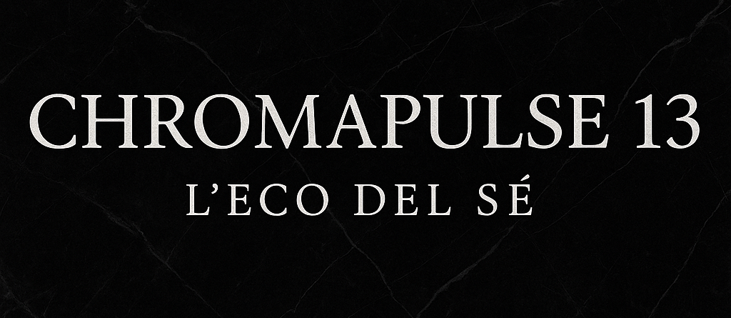 Chromapulse 13 - L'eco del sé
